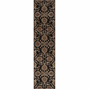 Hauteloom Conesus 1053 Hand Tufted Black Wool Rug - 1 of 4