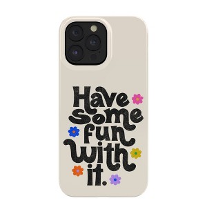 Rhianna Marie Chan Have Some Fun With It Cream Snap iPhone 14 Case - Society6 - 1 of 1