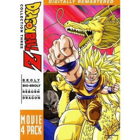 Dragon ball best sale z fusion collection