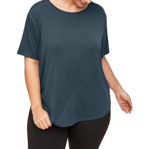 Adore Me Women's Molly T-Shirt Lounge - 1 of 3