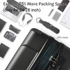 Lyngins Expandable 28 Inch ABS Hard Shell Luggage, Checked Suitcase/Away Luggage, TSA Approved 3-Dial Lock, Quiet Double Universal Wheels - 2 of 4