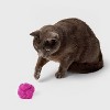 Knot Ball Treater Cat Ball Toy - Purple - Boots & Barkley™ - 2 of 3