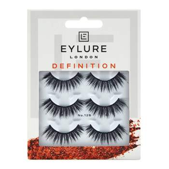 Eylure Definition No. 126 False Eyelashes - 3pr