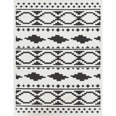 Hauteloom Amoret Black&White Pixel Rug