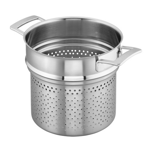 Demeyere Industry 5-ply 8-qt Stainless Steel Stock Pot : Target