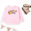 The Juniper Shop SmileyWorld Get Your Color On! Youth Sweatshirt - 2 of 3
