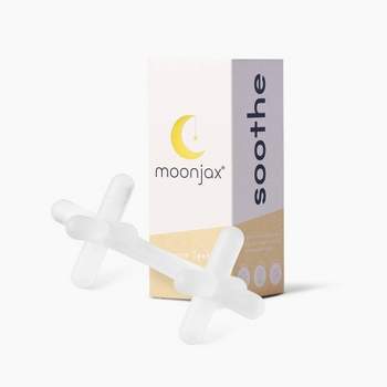 Moonjax Silicone Baby Teether Clear