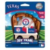 MasterPieces Officially Licensed MLB Texas Rangers Wooden Toy Train Engine For Kids - 3 of 4