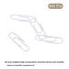 Unique Bargains Small Metal Prevent Tearing Pages Home Office Paper Clip 400 Pcs - 3 of 4