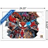 Trends International Marvel Comics Spider-Man: Beyond Amazing - Spider-Verse Framed Wall Poster Prints - 3 of 4