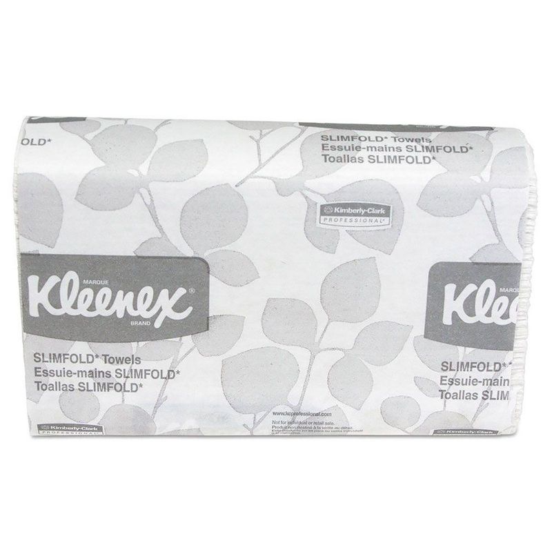 Kleenex Slimfold Towels, Multi-Fold, 90 Towels, 1 Pack, 2 of 4