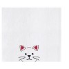 C&F Home Valentine's Day "I Love My Cat" Whiskers Embroidered Flour Sack Kitchen Dishtowel - image 2 of 4