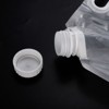 Unique Bargains Camping Hiking PE Collapsible Water Container Bags with Spigots 3 Pcs - 4 of 4