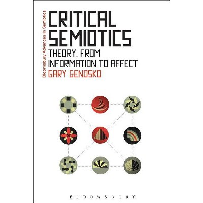 Critical Semiotics - (Bloomsbury Advances in Semiotics) by  Gary Genosko (Paperback)