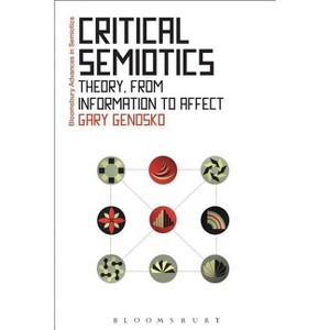Critical Semiotics - (Bloomsbury Advances in Semiotics) by  Gary Genosko (Paperback) - 1 of 1