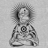 Men's The Simpsons Classic Zen Homer T-Shirt - image 2 of 4