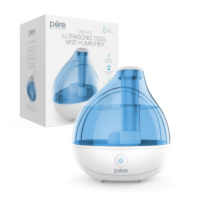 Pure Enrichment MistAire 1-Gallons Tabletop Cool Mist Humidifier (For Rooms  Up To 500-sq ft) in the Humidifiers department at