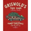 Seven Times Six National Lampoon's Christmas Vacation Shirt Men's Griswolds Short Sleeve Tee Red - 2 of 4