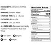 Organic Italian Steel Cut Farro - Non-GMO, Cracked Pearled Wheat Grain, Non-Irradiated, Vegan - 4 of 4