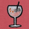 Dalix Mens Spritz Midweight Garment Dye Tee - 2 of 4