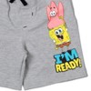 SpongeBob SquarePants French Terry 2 Pack Shorts - 4 of 4