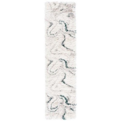 Fontana Shag 800 FNT848 Power Loomed Indoor Rugs - Safavieh
