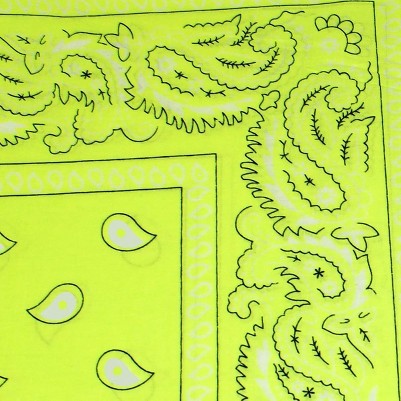 neon yellow