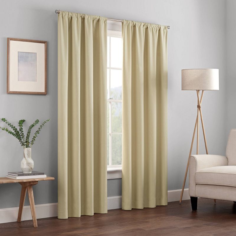 Kenna Thermaback Blackout Curtain Panel - Eclipse, 4 of 13