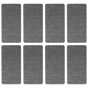 Unique Bargains Iron-on Fabric Clothing Repair Decoration Fabric Patches 8 Pcs - 1 of 4