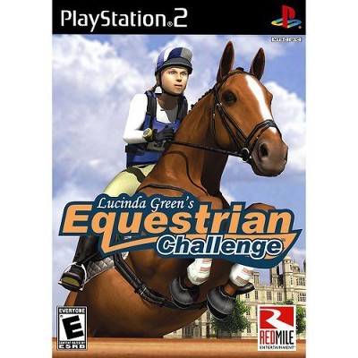 Lucinda Green's Equestrian Challenge - PlayStation 2