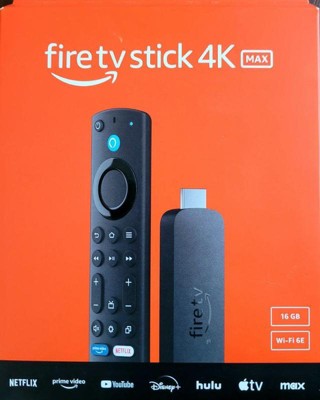 Fire TV Stick 4K MAX 2021 Streaming device WiFi-6 Alexa