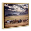 Stupell Industries Galloping Horses Cloudy Mountains, 31" x 25" - 3 of 4