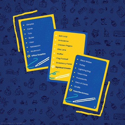 Детские игрушки The Op Games Telestrations 6 Player Game: Social Skills Educational Party Game, Includes Cards & Dry Erase Boards — фото 3