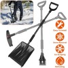 iMountek "3-in-1 Snow Shovel Kit with Brush & Ice Scraper, Collapsible Design for Car, Truck & Outdoor Use" Black - 3 of 4