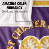 West Chester University Primary Logo Silky Touch Blanket White 50x60 - 4 of 4
