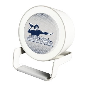 Keyscaper NFL NFC Historic Teams Linen Night Light Charger and Bluetooth Speaker - 1 of 3