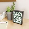 Marta Barragan Camarasa Simple tropical nature G Framed Mini Art Print - Society6 - 2 of 3