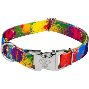 Country Brook Petz Premium Dog Collar - Groovy Collection - 1 of 4