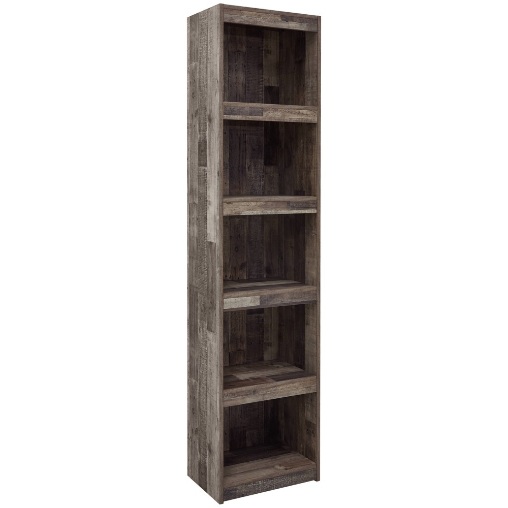 Photos - Mount/Stand 71.97" Derekson Pier Gray - Signature Design by Ashley