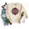 Simply Sage Market Women's Graphic Sweatshirt Joyful Merry and Blessed - 2 of 2