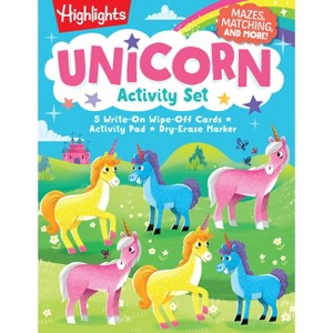 Unicorn Activity Set - (Highlights Puzzle and Activity Sets) (Paperback) - 1 of 1