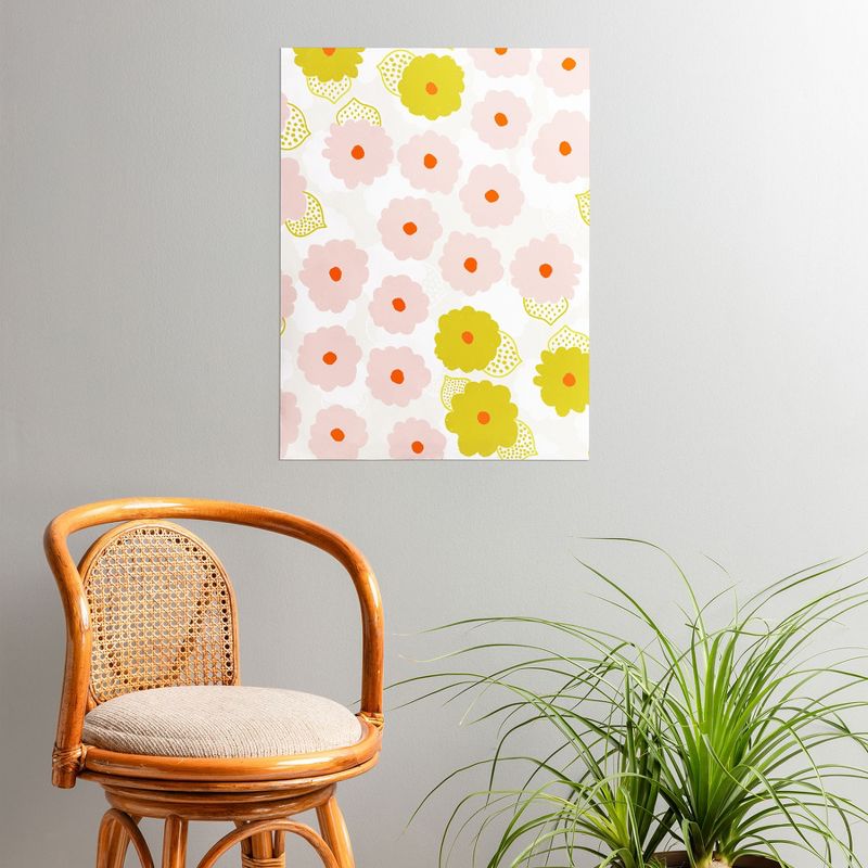 SunshineCanteen Olivia Flower Child Poster- 18" x 24" - Society6, 2 of 3