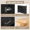 TIRAMISUBEST 36" Bathroom Vanity with Ceramic Sink, Freestanding Bathroom Vanity Cabinet with 2 Tip-out Drawers, 2 Drawers and 1 Soft Close Door - 3 of 4