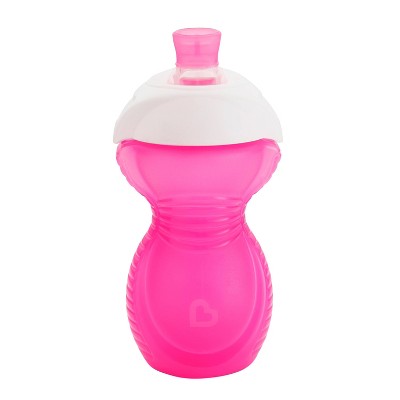 Munchkin Click Lock Bite Proof Sippy Cup - Pink - 9oz