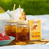 Southern Breeze Cold Brew Sweet Tea Variety Pack with 20 Individually Wrapped Tea Bags, Pack of 4 Original, Raspberry, Peach, and Half & Half - 3 of 4