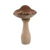 Melrose Glittered Mushroom Decor (Set of 2) - image 3 of 4