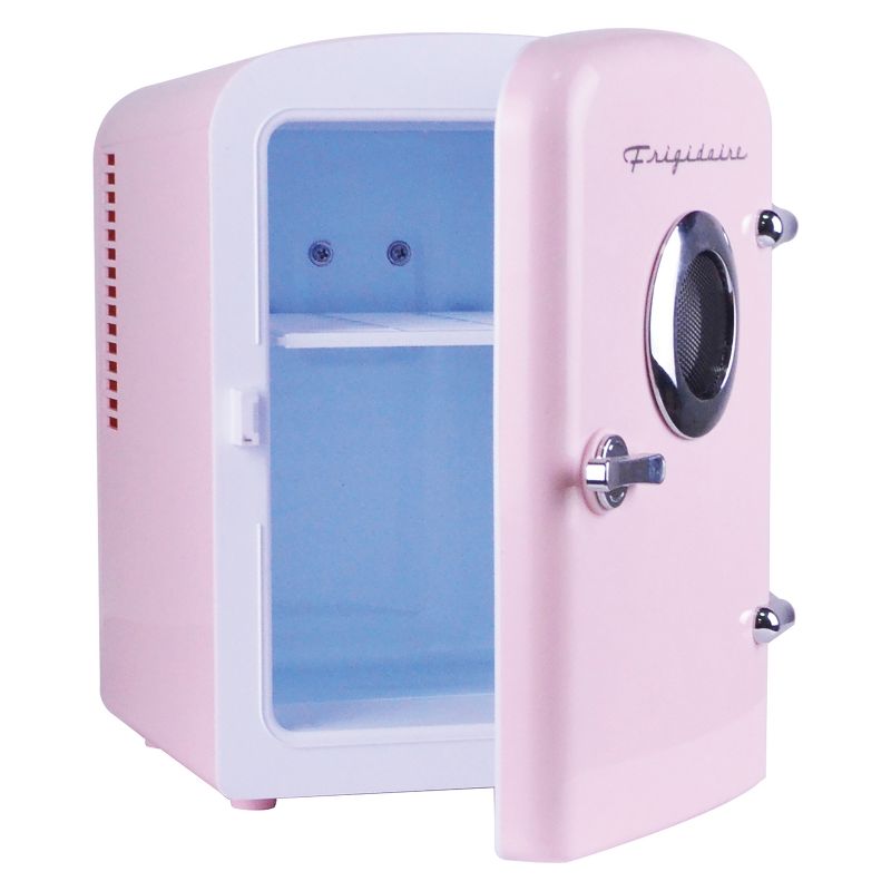Frigidaire® 6-Can Retro Portable Beverage Refrigerator with Bluetooth® Speaker, 1 of 7