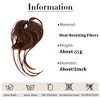 Alilang 7.8 Inch Messy Bun Hair Piece for Women - 3 of 4