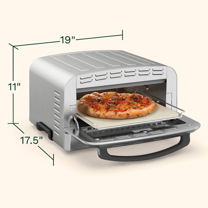 Cuisinart Indoor Countertop Pizza Oven Stainless Steel - CPZ-120, 5 of 17