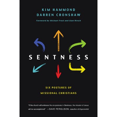 Sentness - by  Kim Hammond & Darren Cronshaw (Paperback)